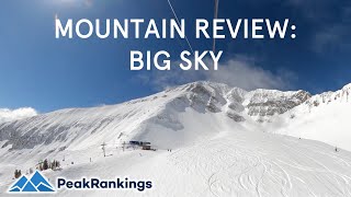 Mountain Review Big Sky Montana [upl. by Imrots]