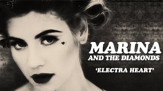 MARINA AND THE DIAMONDS  quotELECTRA HEARTquot Full Album with Lyrics 2012 [upl. by Nauqit]