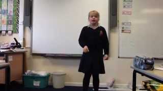 Year 3 Performance Poetry [upl. by Burnsed]