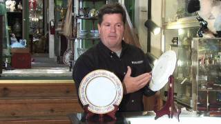 About Antiques  About Antique Dish Values [upl. by Jolyn]