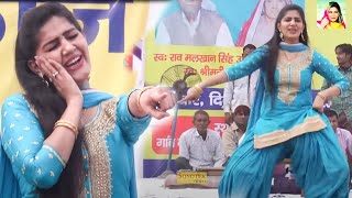 सपना चौधरी का सबसे सुपर हिट Song I Main Teri Nachi Nachu I Sapna Haryanvi Song I Sapna Entertainment [upl. by Lanctot]