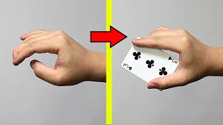 5 Simple Card Magic Tutorial Revealed [upl. by Nirred]