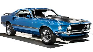 1969 Ford Mustang Mach 1 for sale at Volo Auto Museum V21611 [upl. by Suivatra]