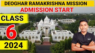 Deoghar Ramakrishna Mission admission class VI 2024  Pahari Dar Class [upl. by Keslie54]