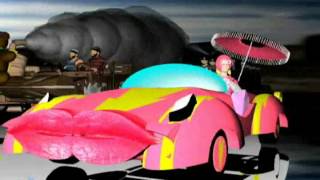 cgi WACKY RACERS intro animation [upl. by Leggat61]