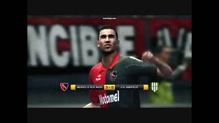 LPF ARGENTINA 202425 E CAMPIONATO SUDAMERICANO 2425 HIGHLIGHTS PES11 [upl. by Wyler467]