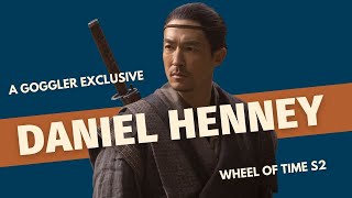 The Wheel of Time S2 We Speak to Daniel Henney [upl. by Echo]