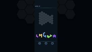 Hexa Puzzle  Level 037 games trending [upl. by Polard]