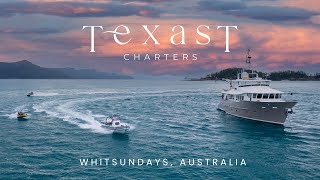 Unwind on Texas T  Private Whitsundays Luxury Charter Yacht [upl. by Kei635]