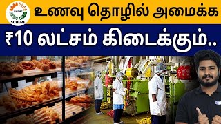 PMFME Scheme in Tamil  Food Production Business Loan Scheme  PMFME Scheme Eligibility amp Subsidy [upl. by Nitsirc]