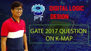 GATE 2017 QUESTION ON KMAP AND MINIMUM NUMBER OF GATES  GATE CSE LECTURES [upl. by Veron603]