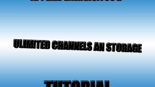 how to get unlimited channels and storage applied energistics 2 tutorial [upl. by Itch819]