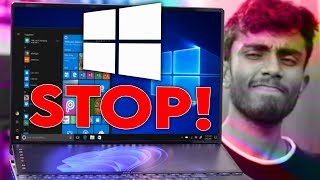 STOP Using Windows 10 Right Now 🤯 No More Updates Windows 10 VS Windows 11 [upl. by Serrell620]