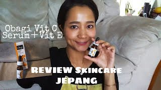 REVIEW Obagi Vit C SerumVit E [upl. by Arymahs]