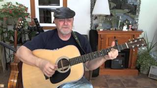 1119  Sweet Caroline  Neil Diamond cover with chords and lyrics [upl. by Felipe]