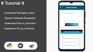 KivykivyMD Tutorial 9  Create Mobile Apps With Python [upl. by Assyla212]