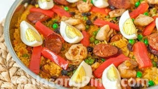 Arroz Valenciana [upl. by Jentoft]