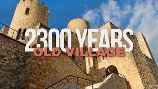 Castellet i la Gornal village  2300 years old village [upl. by Lladnar]