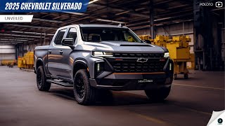 2025 Chevrolet Silverado Unveiled  With next generation features and capabilities [upl. by Mahoney]