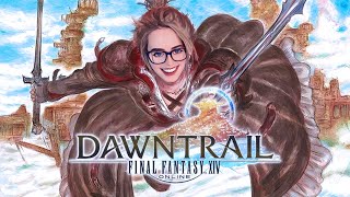 Brit plays FFXIV DAWNTRAIL  PART 16 [upl. by Attayek581]