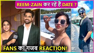 Reem Shaikh Dating Zain Imam Goes Together On A Romantic Holiday [upl. by Imoan]