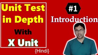 1 Unit Test Introduction  xunit testing net core web api  Hindi [upl. by Nnalyrehc]