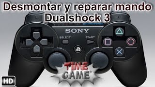 Desmontar y reparar lo mas comun en mando PS3 [upl. by Clerk]