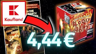 Offizieller KAUFLAND FEUERWERK Prospekt 202223 [upl. by Sixela]