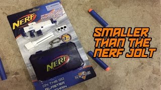 Worlds Smallest NERF Blaster Nerf 2mm Kolibri Pistol  Walcom S7 [upl. by Sibyl866]