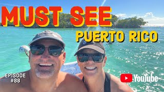 Come Explore La Parguera Puerto Rico By Boat And On Foot [upl. by Farver844]