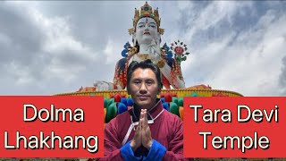 Tawang Dolma Lhakhang means Tawang Tara Devi Temple 🙏🏻❤️❤️❤️ [upl. by Durrace]