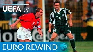 EURO 2000 highlights England 10 Germany [upl. by Ailak753]