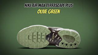 Nike Air Max Terrascape Plus Olive Green [upl. by Mohamed]