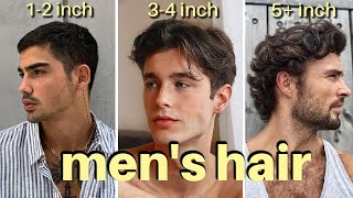 6 Best Mens Hairstyles of 2024 [upl. by Eciram]