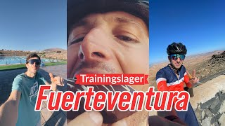 Kilometer sammeln auf Fuerteventura  Triathlon Trainingcamp [upl. by Airbmac]