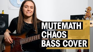 Mutemath  Chaos  Bass Cover  Julia Hofer  Thomann [upl. by Giff362]