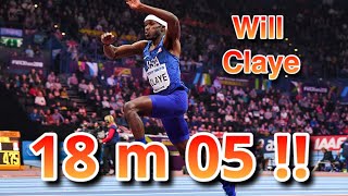 Compilation of Will Claye 三段跳 triple jump [upl. by Angell]