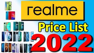 Realme Price list 2022 in the Philippines [upl. by Atirres126]