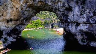 Patrimoine  les gorges de lArdèche merveilles de France [upl. by Parik709]