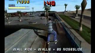 Tony Hawks Pro Skater 2 100 Speedrun [upl. by Ennagroeg]