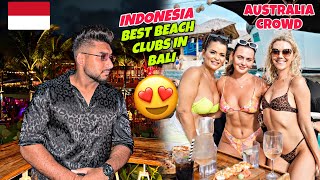 Best PARTY Resort In Seminyak Kuta BALI NIGHTLIFE INDONESIA 🇮🇩 [upl. by Hugh]