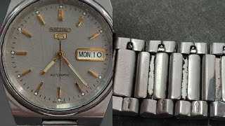 HOW TO RESIZE SEIKO 5 BRACELET [upl. by Fry]