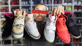 Buying Full NIKE YEEZY Collection I GOT SCAMMED [upl. by Lula]