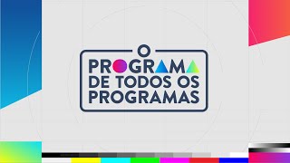 Janaína Torres e Emmanuel Bassoleil no Programa de Todos os Programas [upl. by Orravan]