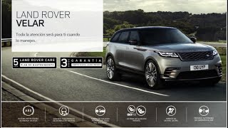 Range Rover Velar  Reseña [upl. by Ybeloc]