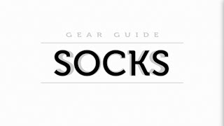 GEAR GUIDE SKISNOWBOARD SOCKS [upl. by Enner]