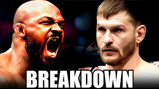 UFC 309 IS SOLIDJon Jones vs Stipe Miocic Early Predictions and Breakdown [upl. by Ashlee]