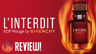 Givenchy LInterdit Eau De Parfum Rouge Review 2021 Release My honest review [upl. by Ecargyram800]