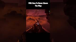 HELLDIVERS 2  POV How To Hover Above The Map [upl. by Anawt]