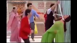 Indian Soap Opera Cringe Worthy Scene Sasural Simar Ka [upl. by Olympias254]